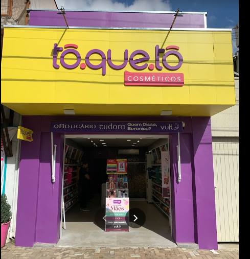 tô.que.tô cosméticos - Lojas de Paraná
